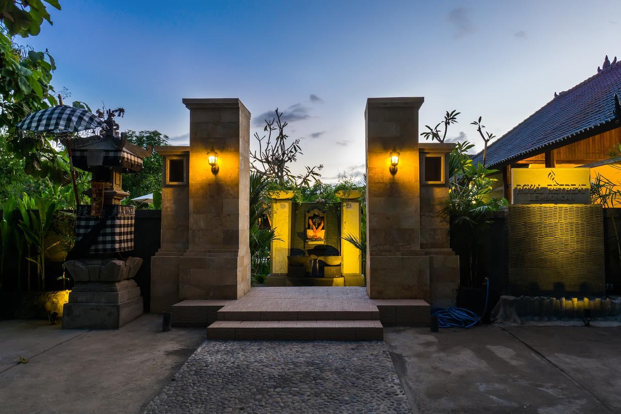 Royal Retreat Villa'S Lembongan Zewnętrze zdjęcie